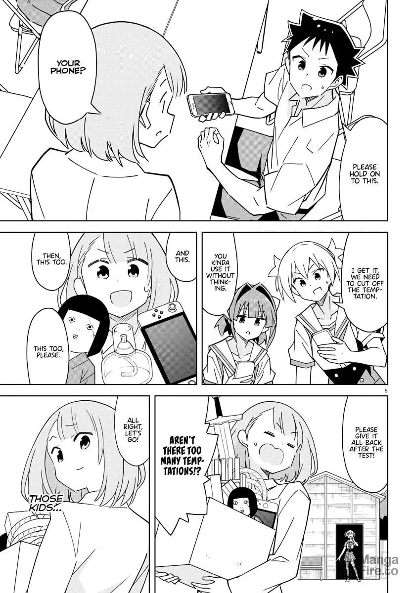 Atsumare! Fushigi Kenkyu-bu Chapter 369 page 5 - 
