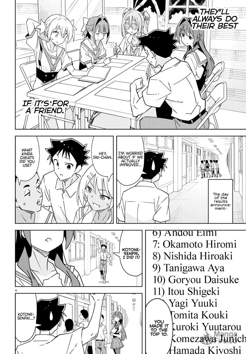 Atsumare! Fushigi Kenkyu-bu Chapter 369 page 6 - 