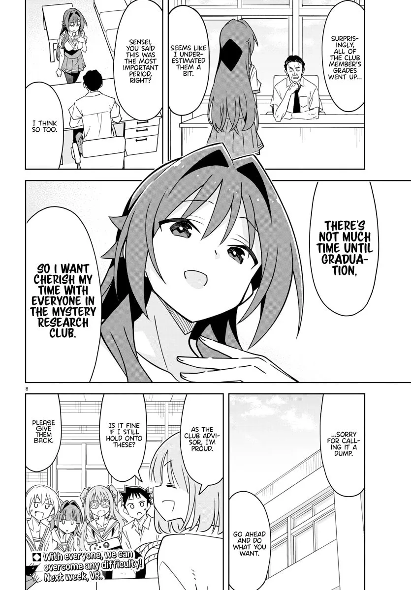 Atsumare! Fushigi Kenkyu-bu Chapter 369 page 8 - 