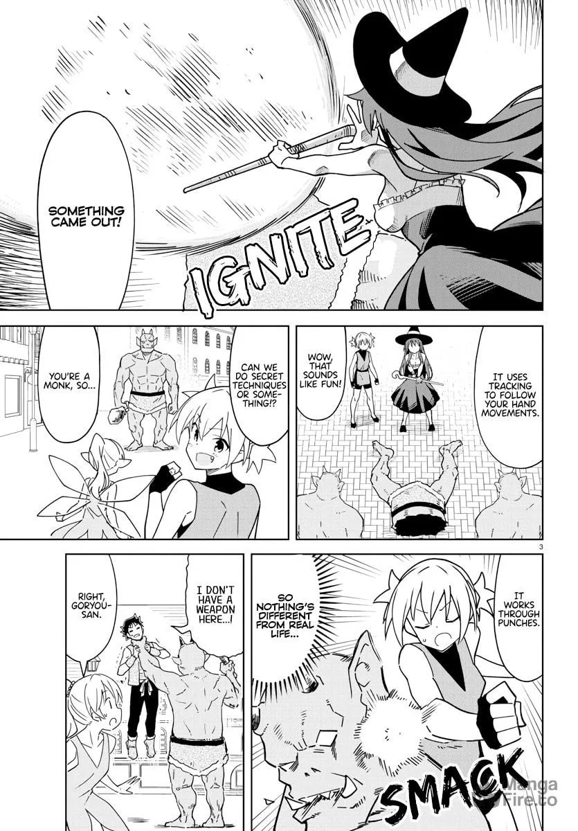 Atsumare! Fushigi Kenkyu-bu Chapter 370 page 3 - 
