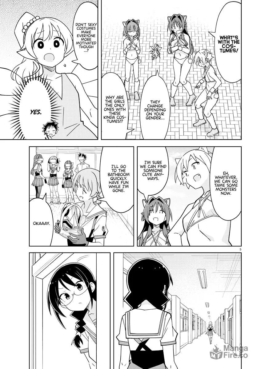 Atsumare! Fushigi Kenkyu-bu Chapter 370 page 5 - 