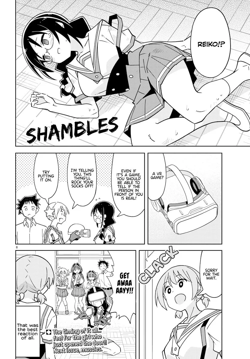 Atsumare! Fushigi Kenkyu-bu Chapter 370 page 8 - 