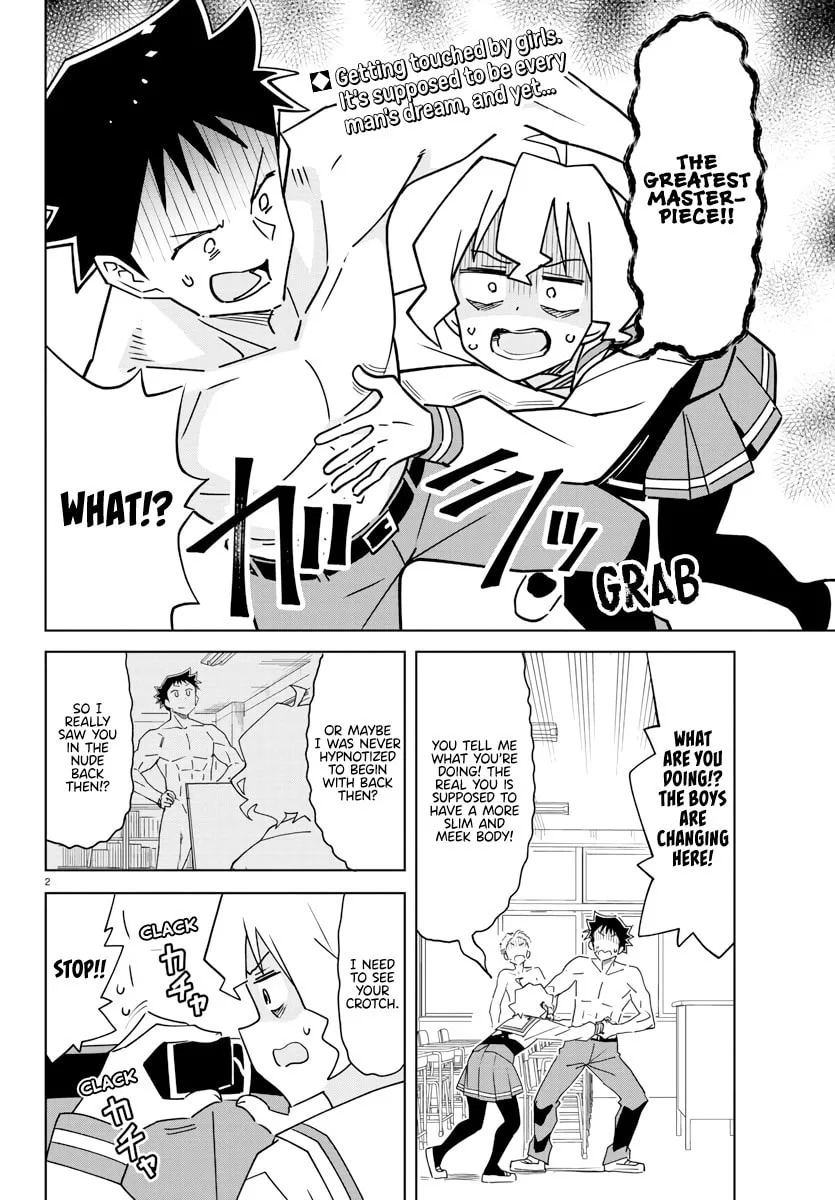 Atsumare! Fushigi Kenkyu-bu Chapter 371 page 2 - 
