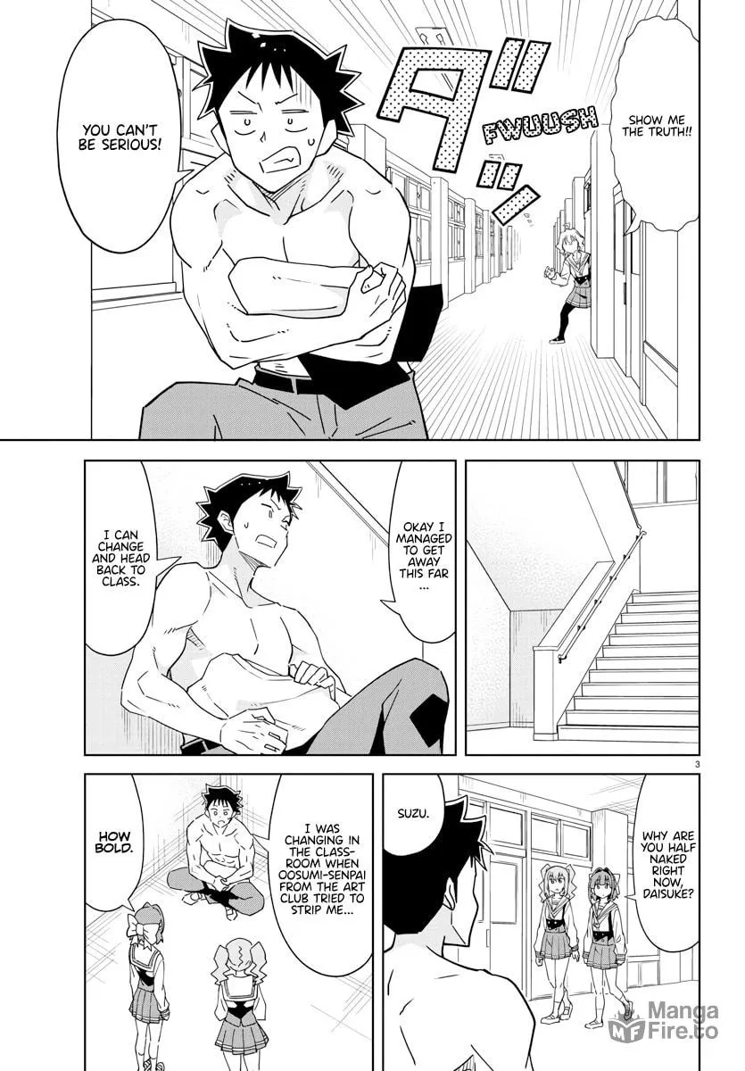 Atsumare! Fushigi Kenkyu-bu Chapter 371 page 3 - 