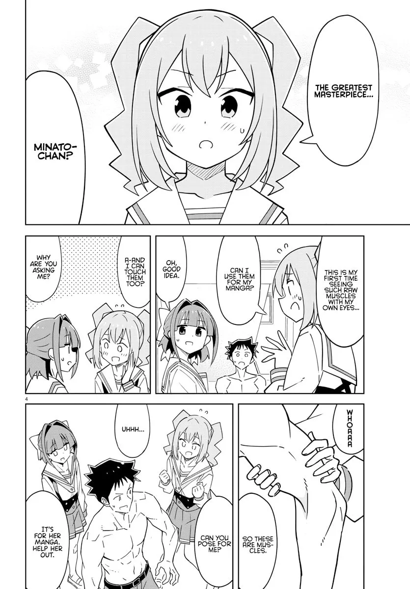Atsumare! Fushigi Kenkyu-bu Chapter 371 page 4 - 