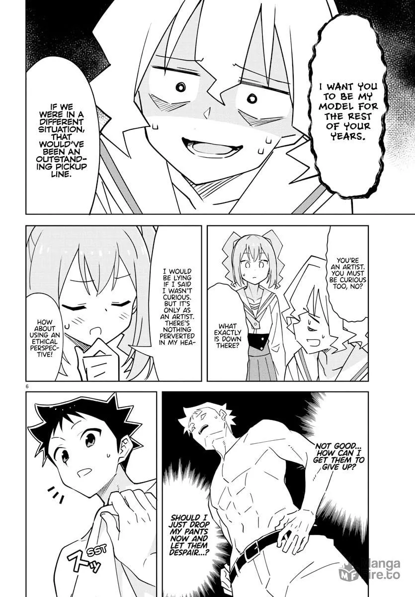 Atsumare! Fushigi Kenkyu-bu Chapter 371 page 6 - 