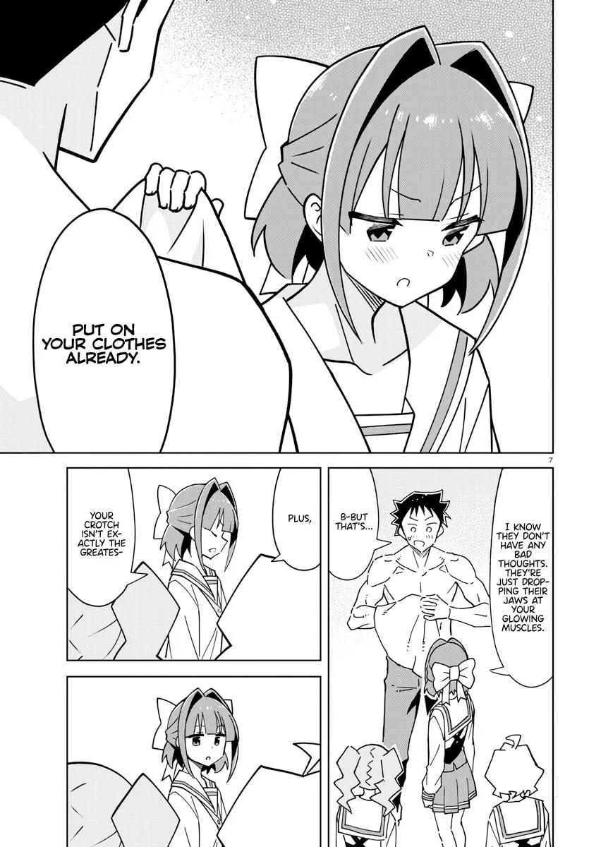 Atsumare! Fushigi Kenkyu-bu Chapter 371 page 7 - 