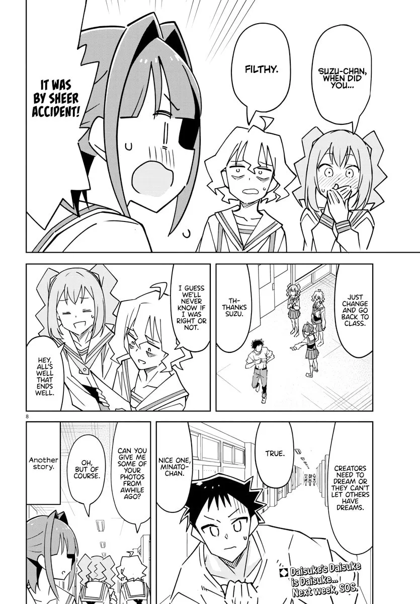 Atsumare! Fushigi Kenkyu-bu Chapter 371 page 8 - 