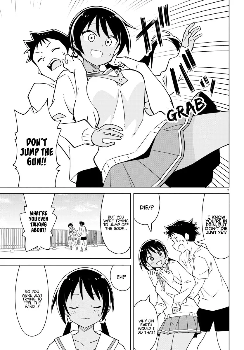 Atsumare! Fushigi Kenkyu-bu Chapter 372 page 7 - 