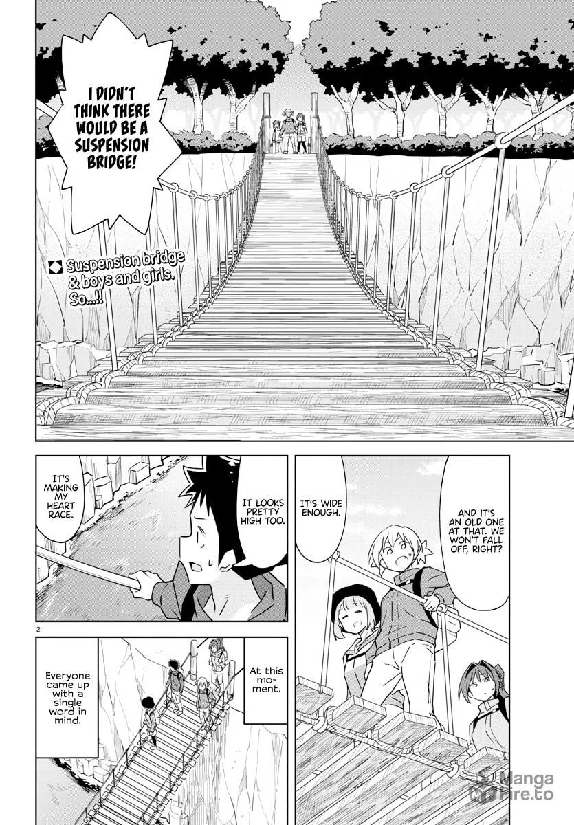 Atsumare! Fushigi Kenkyu-bu Chapter 373 page 3 - 