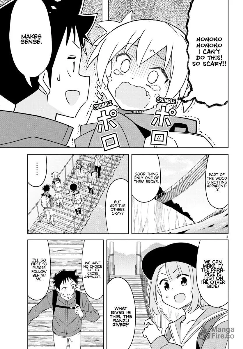 Atsumare! Fushigi Kenkyu-bu Chapter 373 page 6 - 