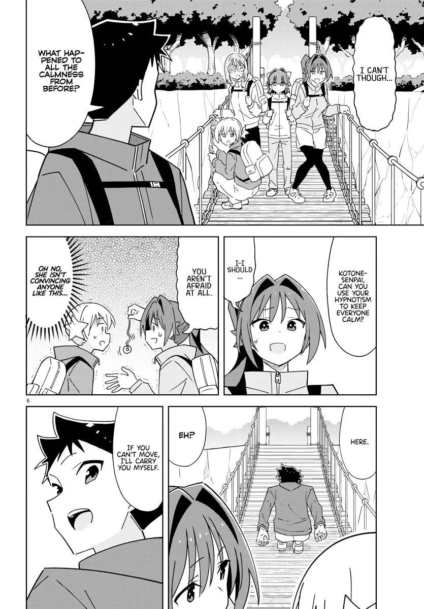 Atsumare! Fushigi Kenkyu-bu Chapter 373 page 7 - 