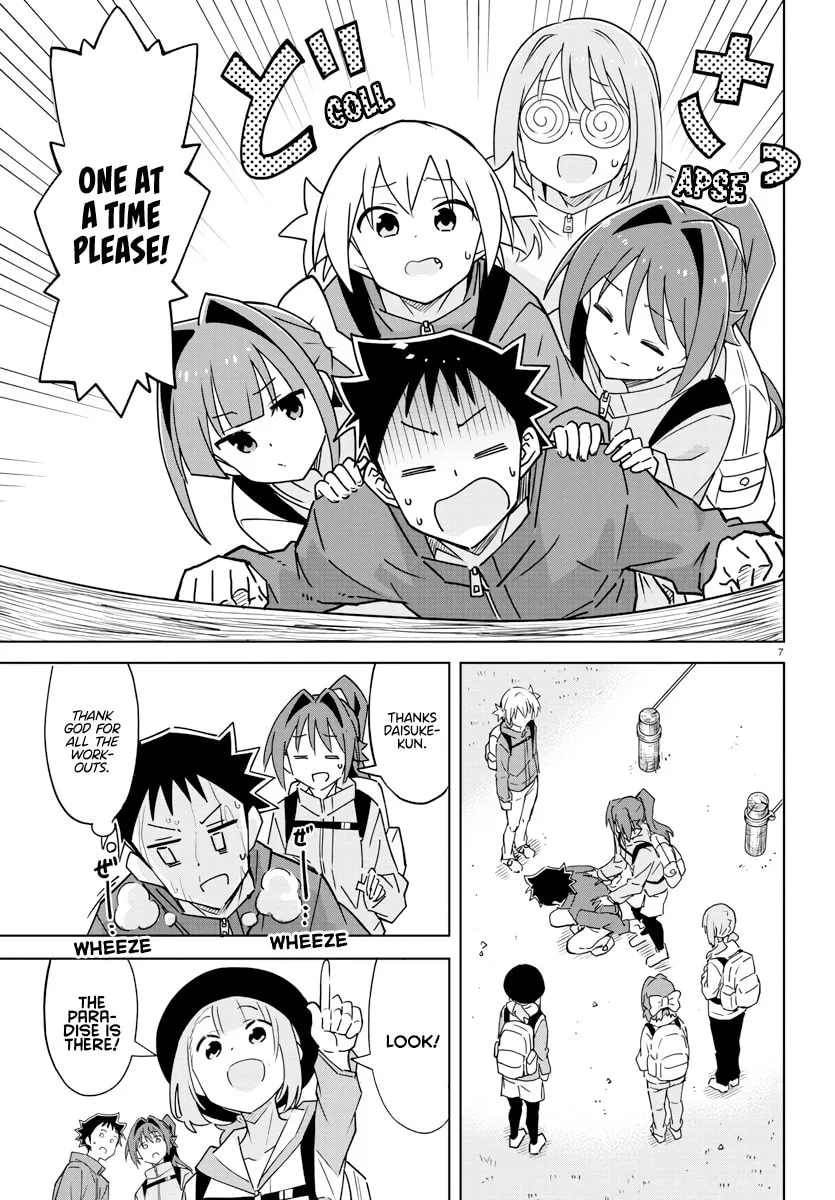 Atsumare! Fushigi Kenkyu-bu Chapter 373 page 8 - 