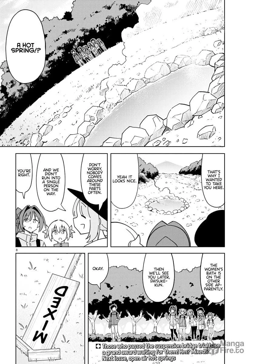Atsumare! Fushigi Kenkyu-bu Chapter 373 page 9 - 