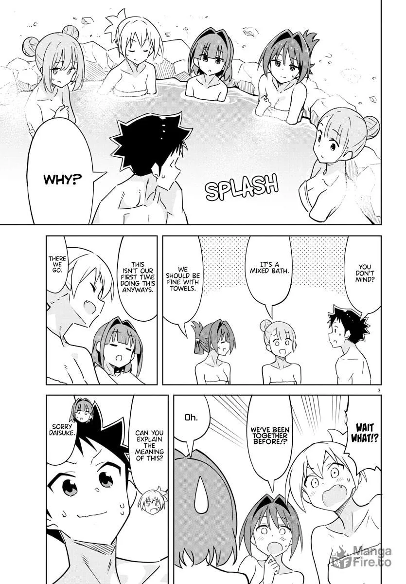 Atsumare! Fushigi Kenkyu-bu Chapter 374 page 3 - 