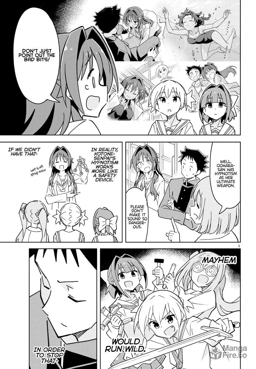 Atsumare! Fushigi Kenkyu-bu Chapter 375 page 3 - 