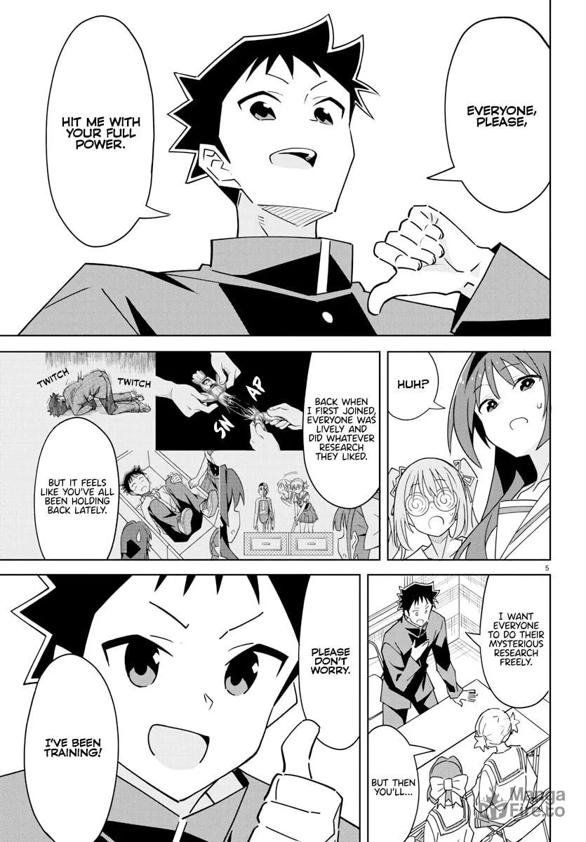 Atsumare! Fushigi Kenkyu-bu Chapter 375 page 5 - 