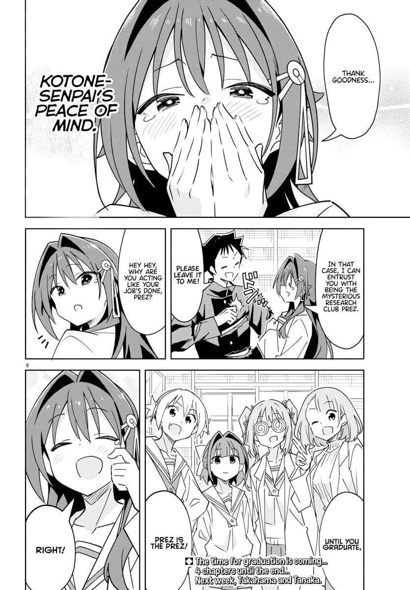 Atsumare! Fushigi Kenkyu-bu Chapter 375 page 8 - 