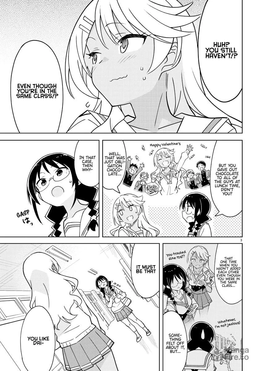 Atsumare! Fushigi Kenkyu-bu Chapter 376 page 3 - 