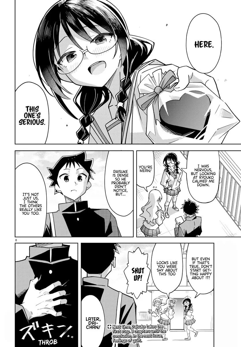 Atsumare! Fushigi Kenkyu-bu Chapter 376 page 8 - 
