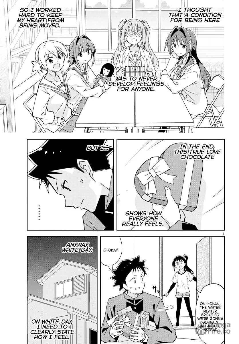 Atsumare! Fushigi Kenkyu-bu Chapter 377 page 3 - 