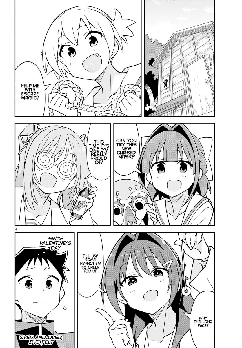 Atsumare! Fushigi Kenkyu-bu Chapter 377 page 4 - 