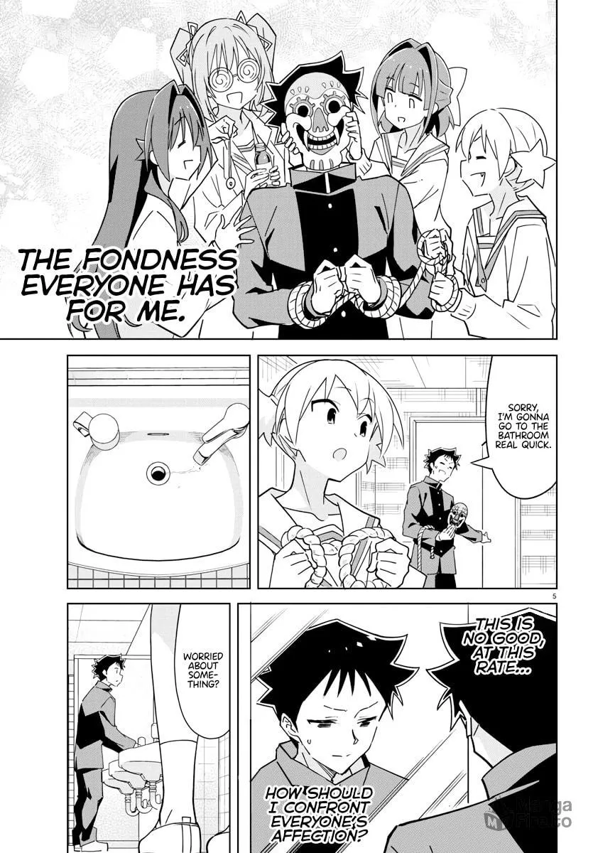 Atsumare! Fushigi Kenkyu-bu Chapter 377 page 5 - 