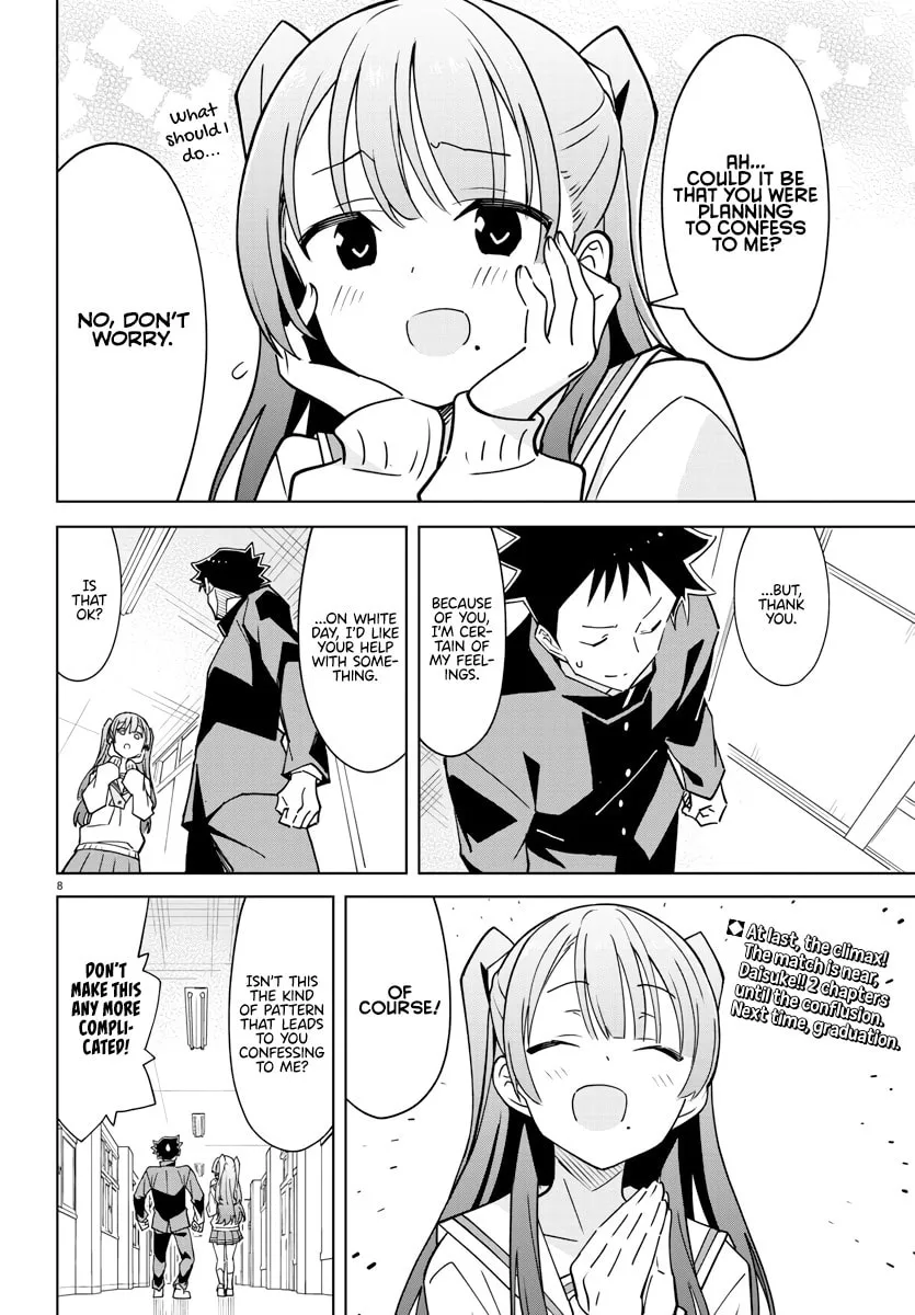 Atsumare! Fushigi Kenkyu-bu Chapter 377 page 8 - 
