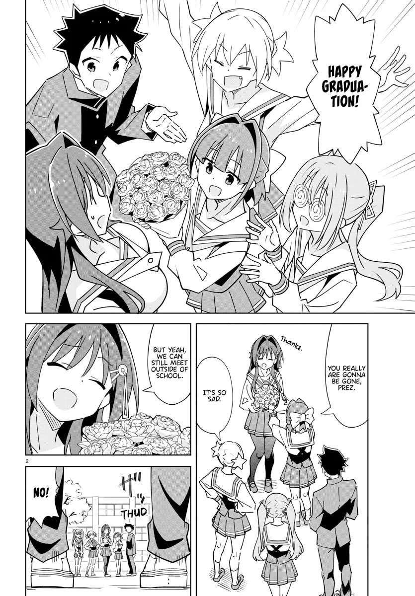 Atsumare! Fushigi Kenkyu-bu Chapter 378 page 2 - 