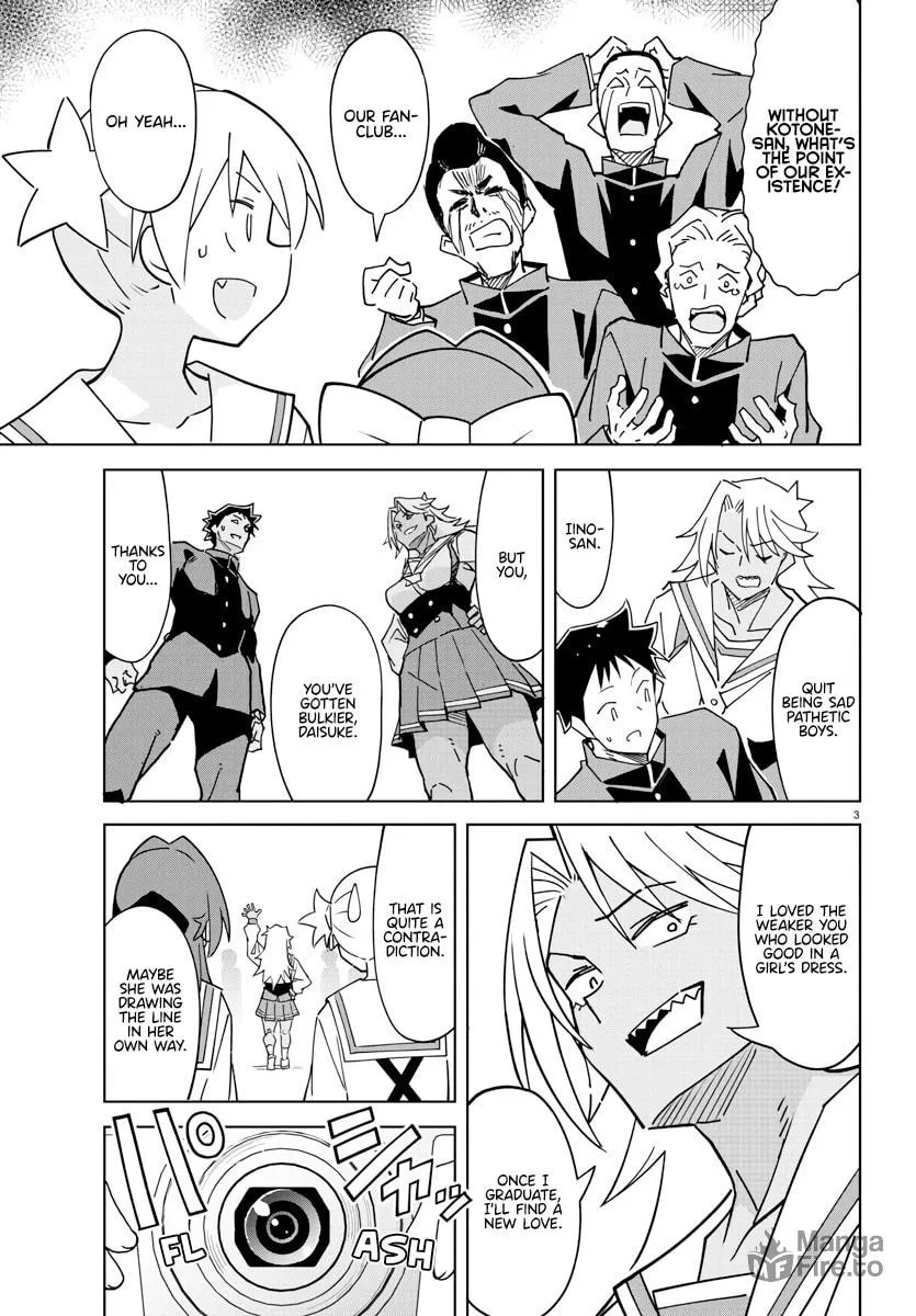 Atsumare! Fushigi Kenkyu-bu Chapter 378 page 3 - 