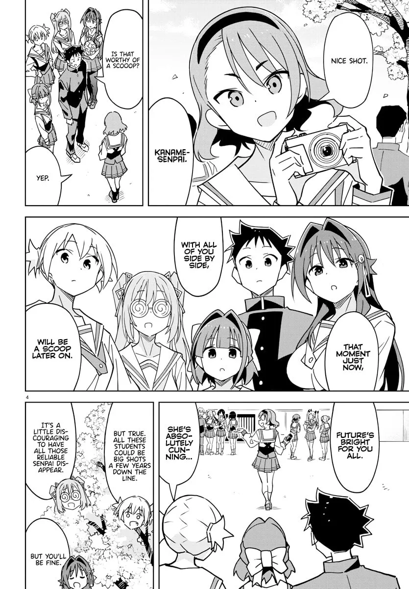 Atsumare! Fushigi Kenkyu-bu Chapter 378 page 4 - 