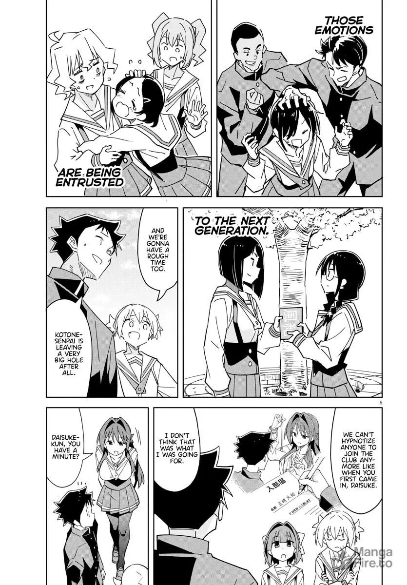Atsumare! Fushigi Kenkyu-bu Chapter 378 page 5 - 
