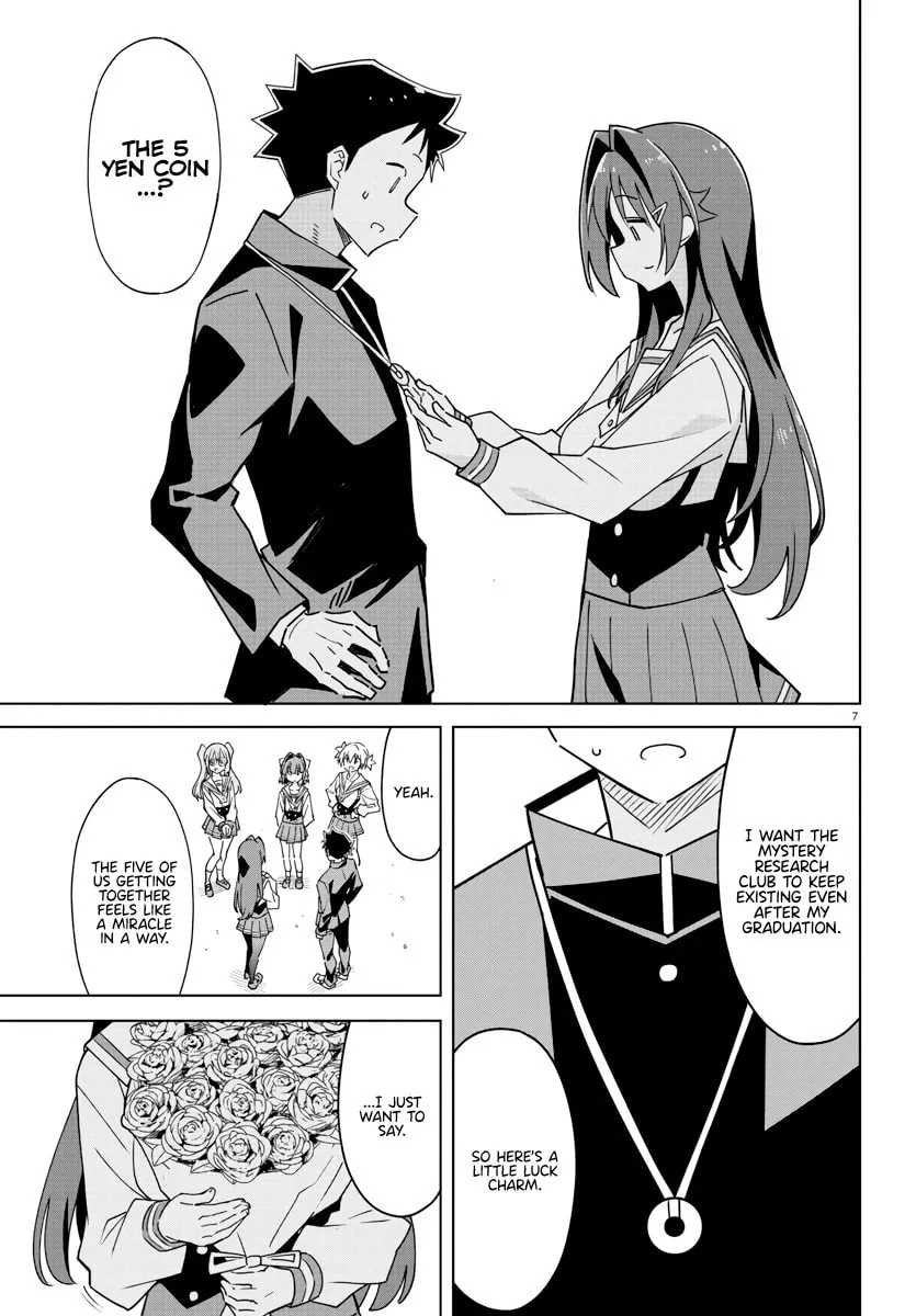 Atsumare! Fushigi Kenkyu-bu Chapter 378 page 7 - 