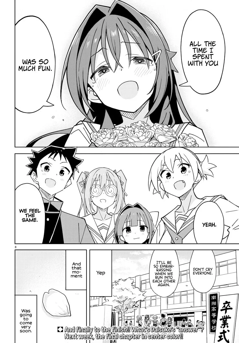 Atsumare! Fushigi Kenkyu-bu Chapter 378 page 8 - 