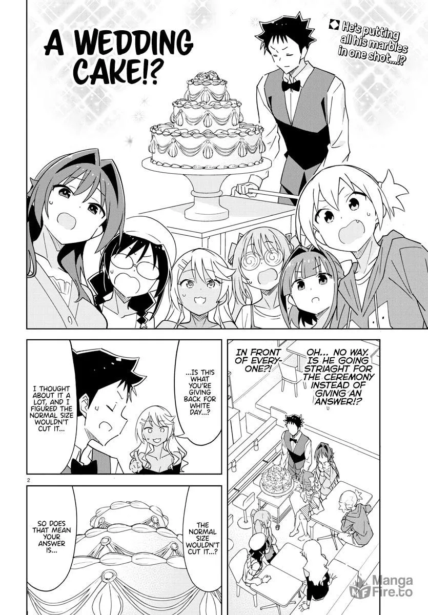 Atsumare! Fushigi Kenkyu-bu Chapter 379 page 3 - 