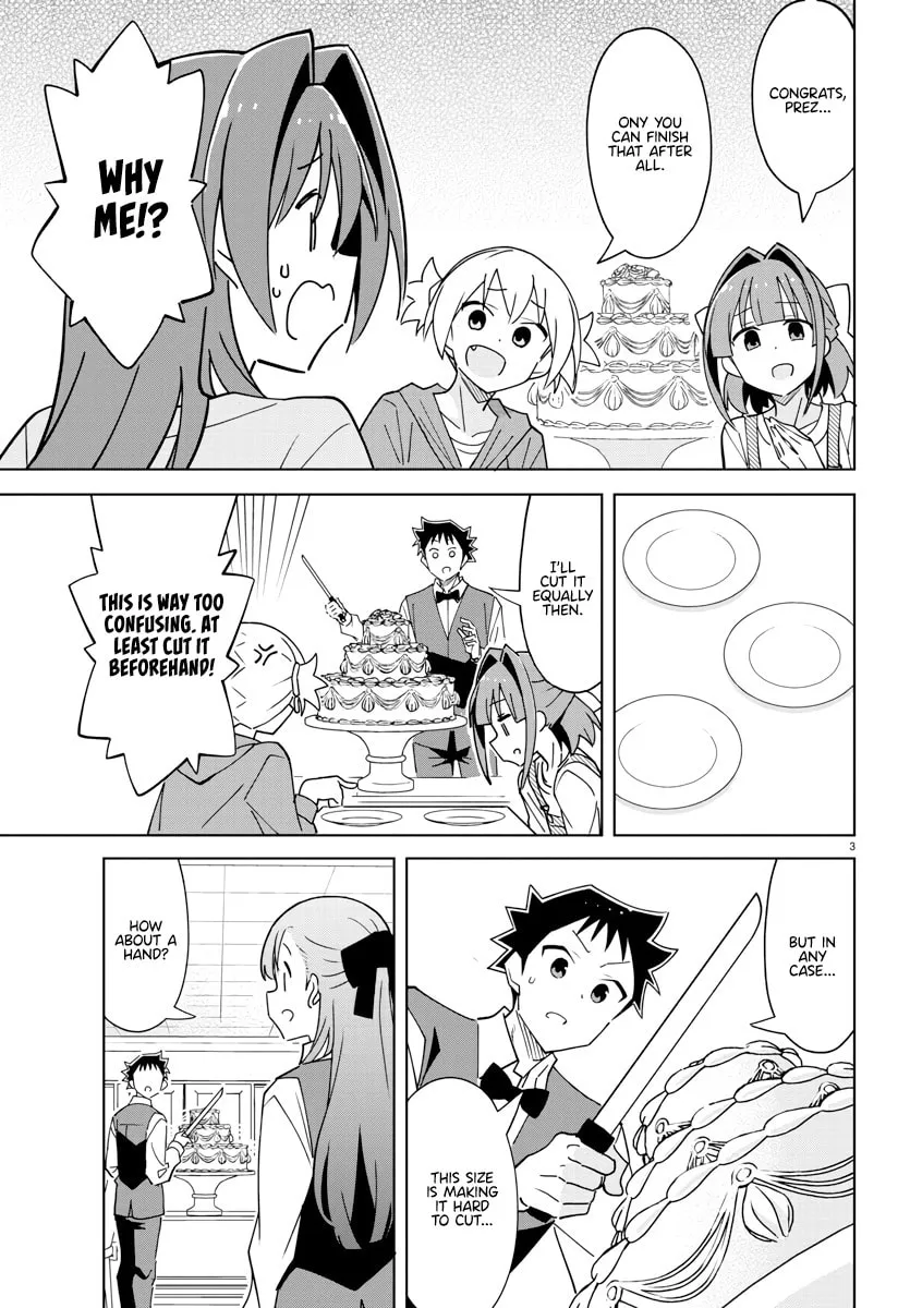 Atsumare! Fushigi Kenkyu-bu Chapter 379 page 4 - 