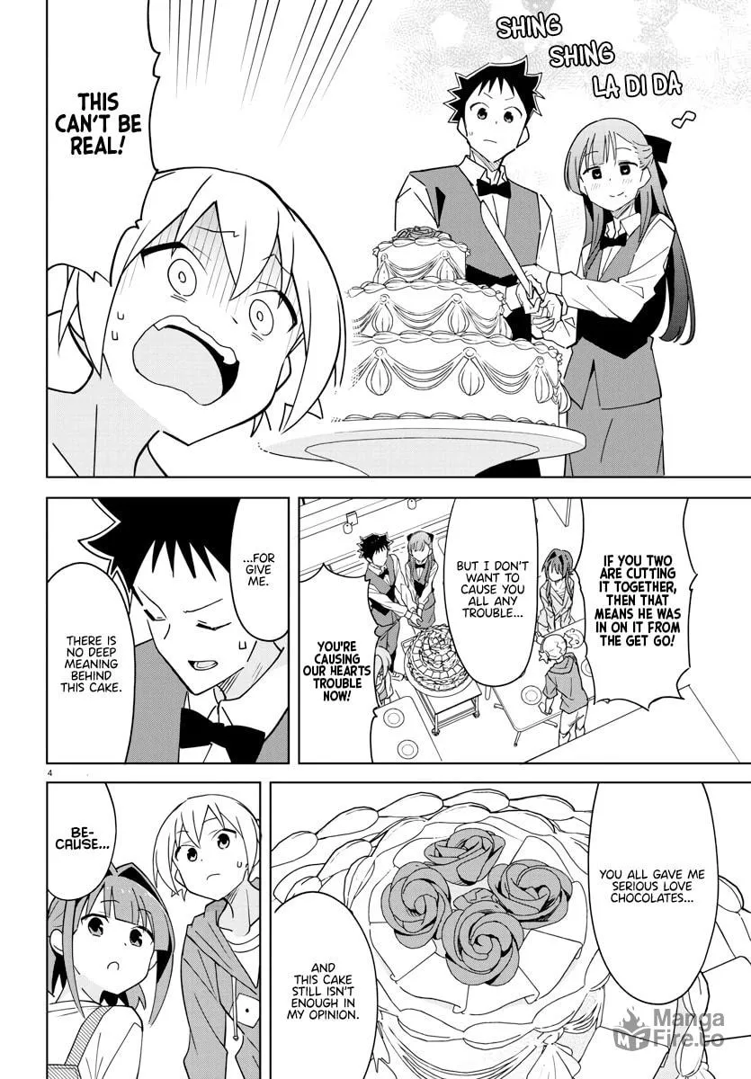 Atsumare! Fushigi Kenkyu-bu Chapter 379 page 5 - 