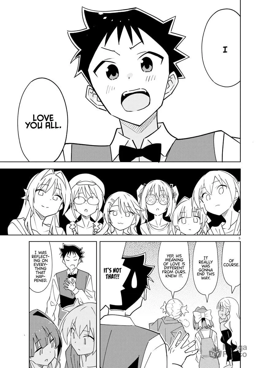 Atsumare! Fushigi Kenkyu-bu Chapter 379 page 6 - 