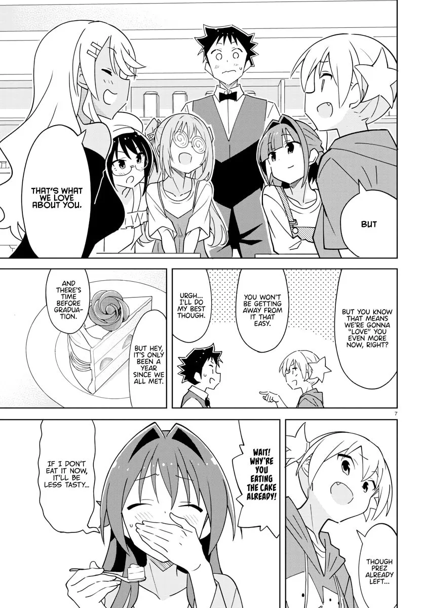 Atsumare! Fushigi Kenkyu-bu Chapter 379 page 8 - 