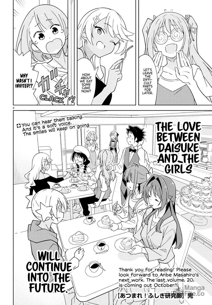 Atsumare! Fushigi Kenkyu-bu Chapter 379 page 9 - 