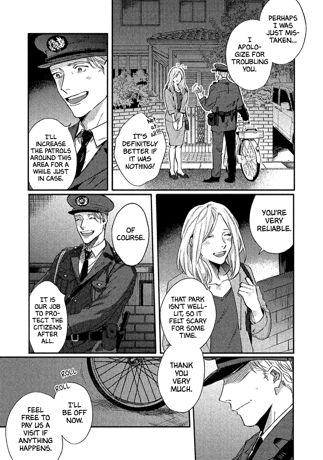 Read Attachment Love chapter 1 image 13 on Lezhin