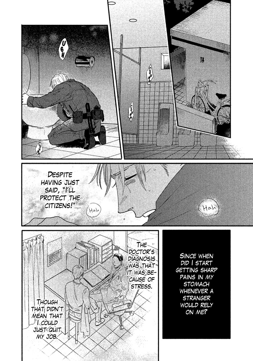 Read Attachment Love chapter 1 image 14 on Lezhin