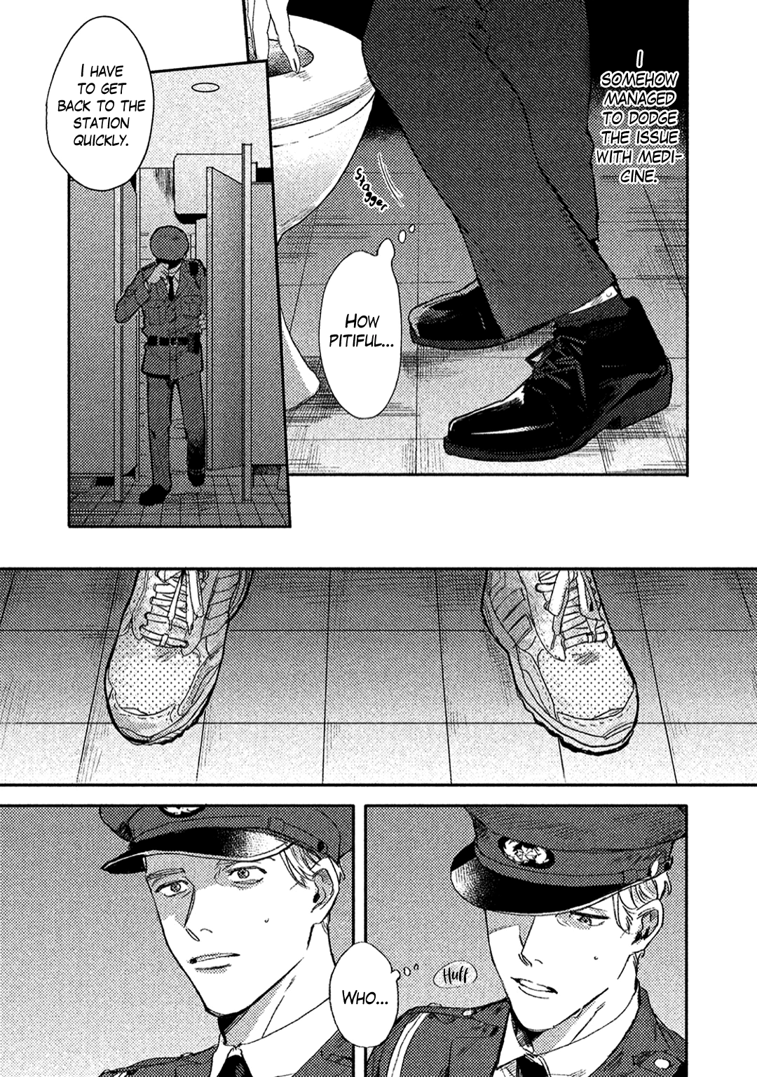 Read Attachment Love chapter 1 image 15 on Lezhin