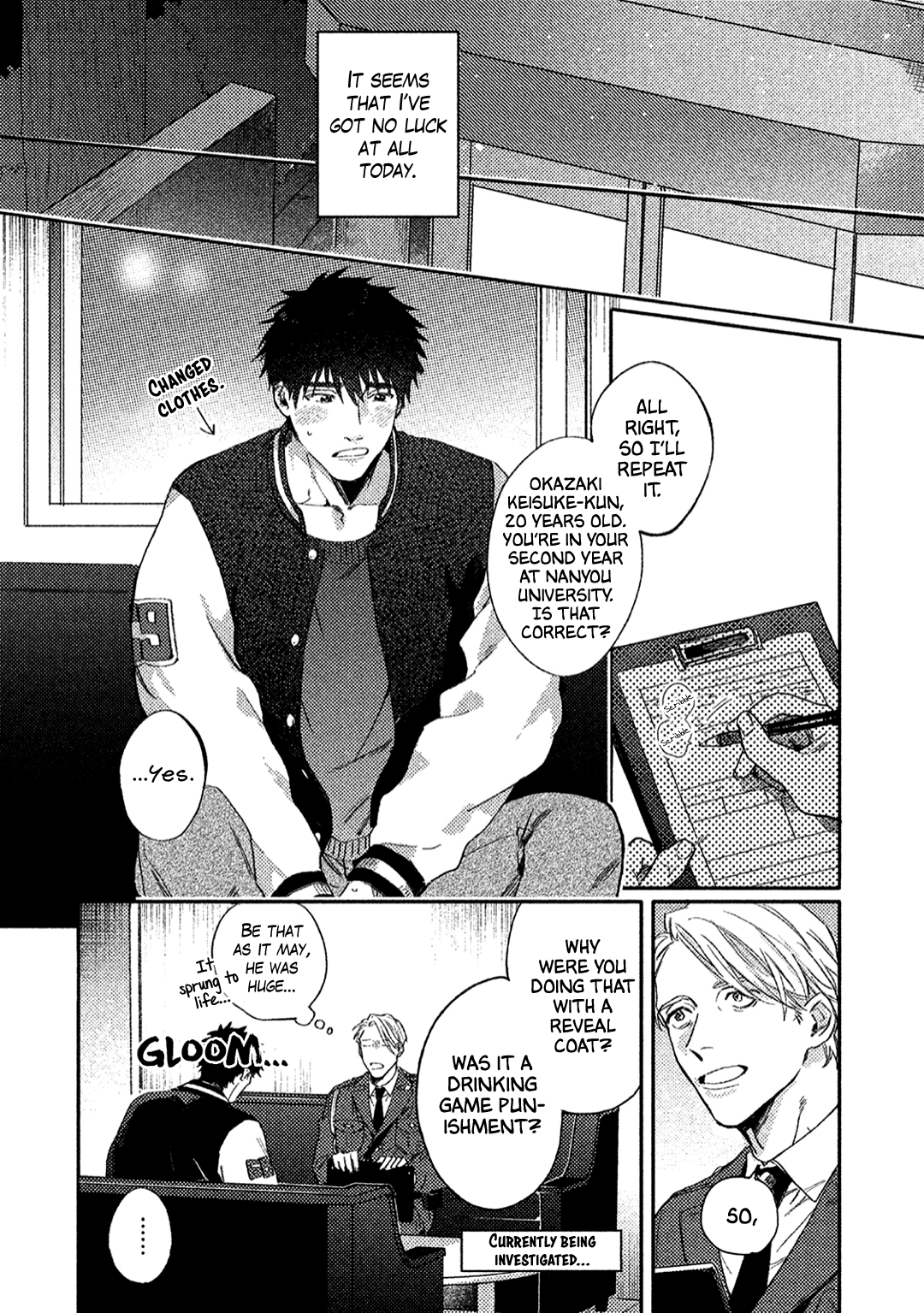 Read Attachment Love chapter 1 image 20 on Lezhin