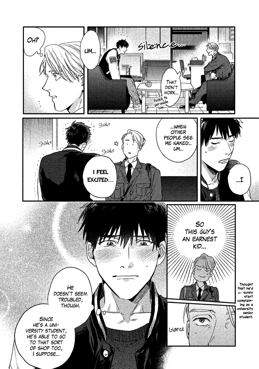 Read Attachment Love chapter 1 image 22 on Lezhin