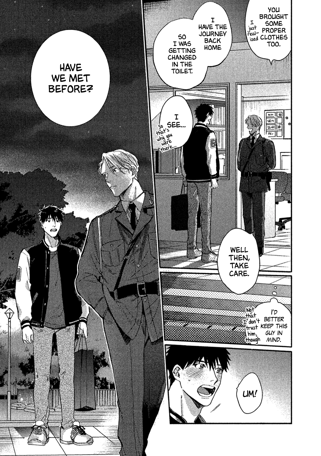 Read Attachment Love chapter 1 image 25 on Lezhin
