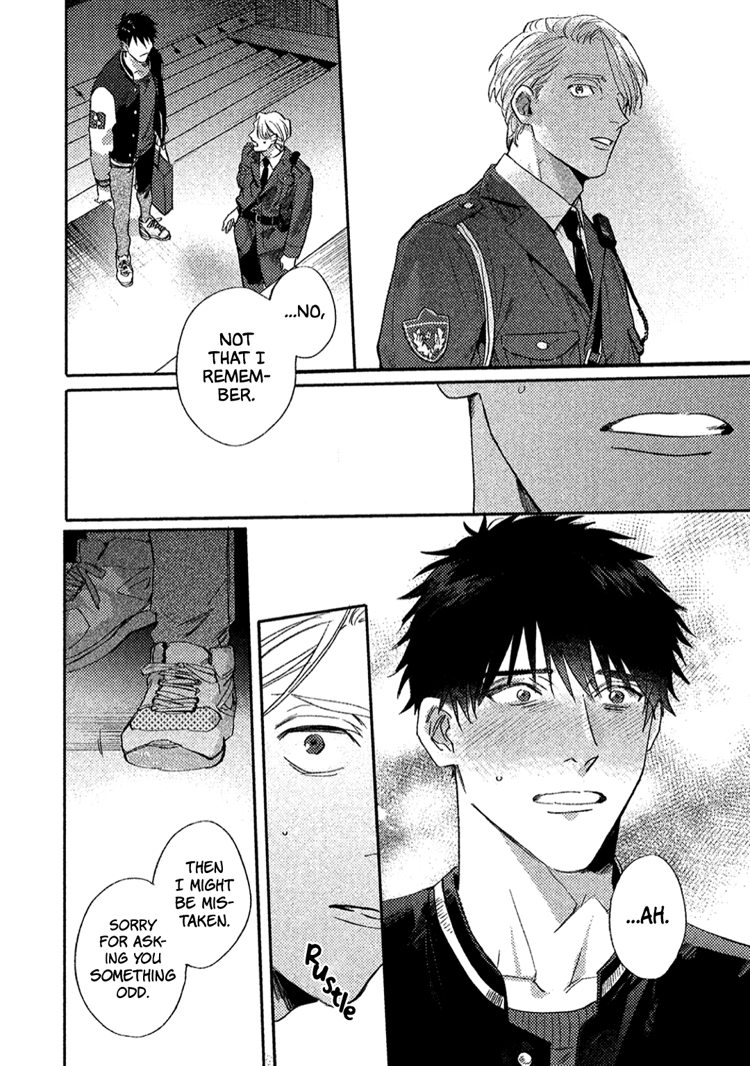 Read Attachment Love chapter 1 image 26 on Lezhin