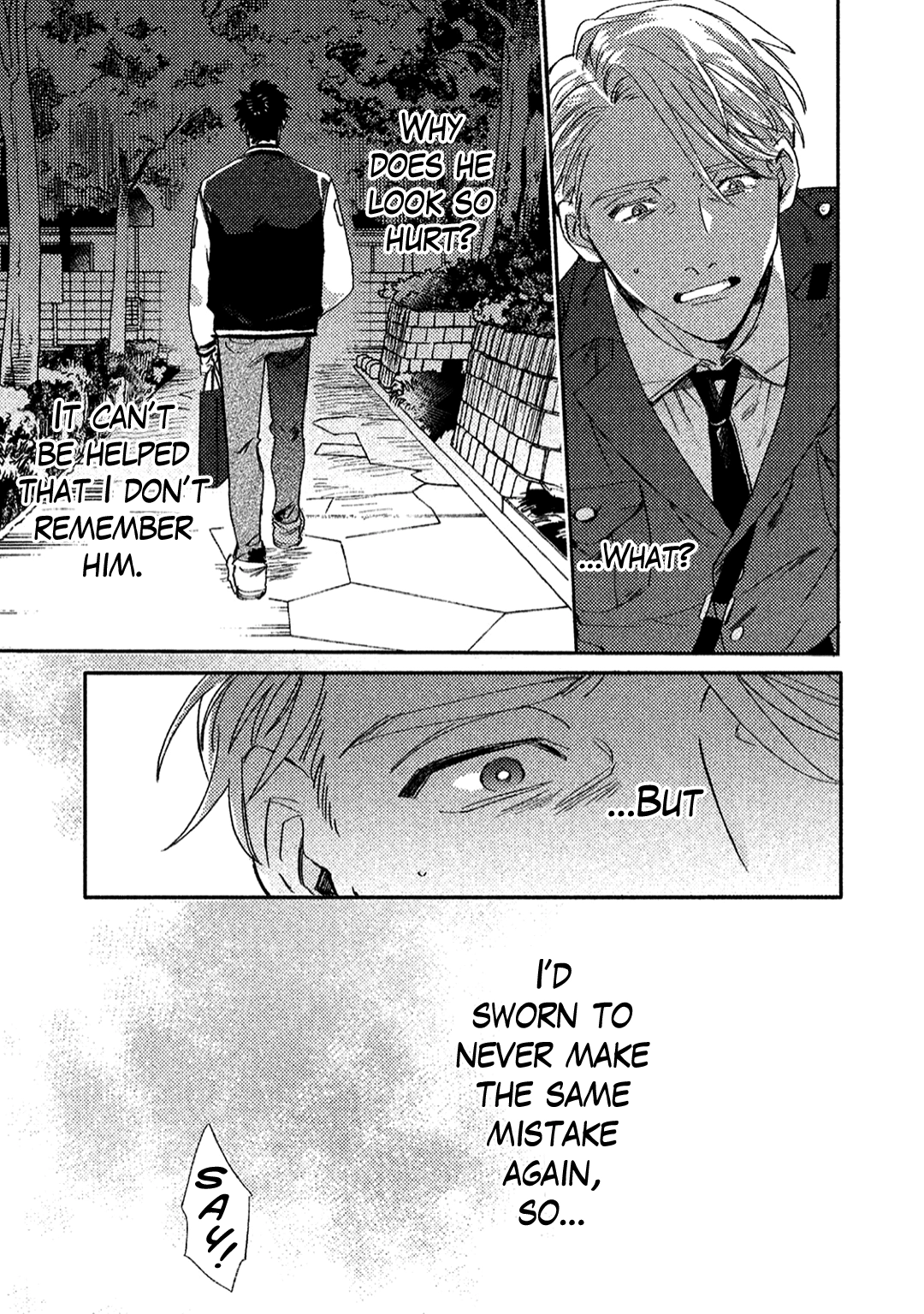 Read Attachment Love chapter 1 image 27 on Lezhin