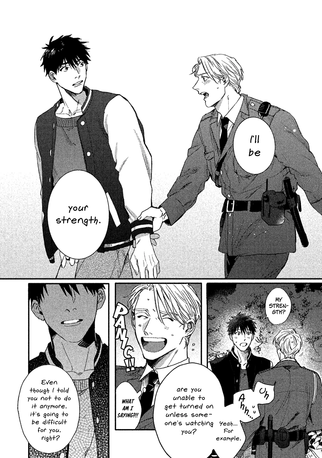 Read Attachment Love chapter 1 image 28 on Lezhin