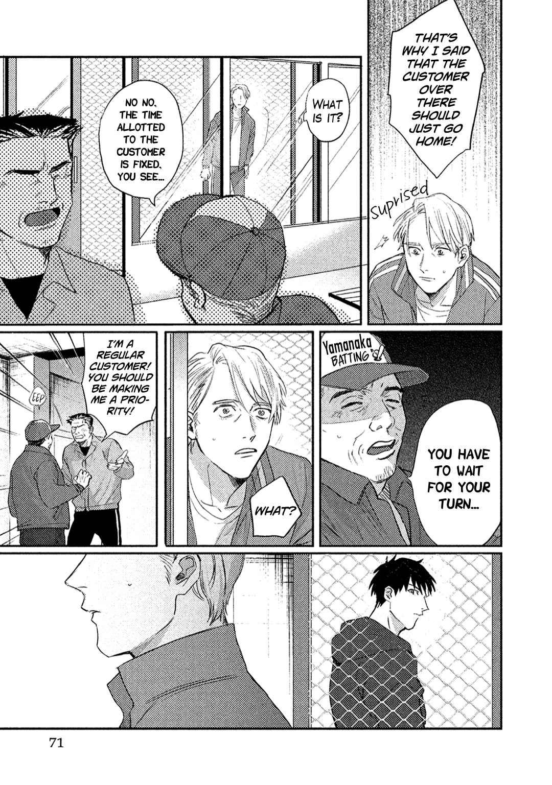 Read Attachment Love chapter 3 image 13 on Lezhin